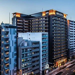 *** Hotel Apa Shin-osaka Ekimae Japan