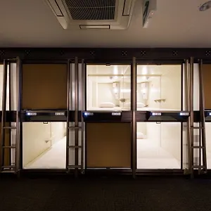 Hotel a capsule Capsule Cube